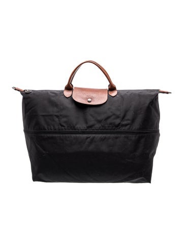 Longchamp Nylon Weekender Bag
