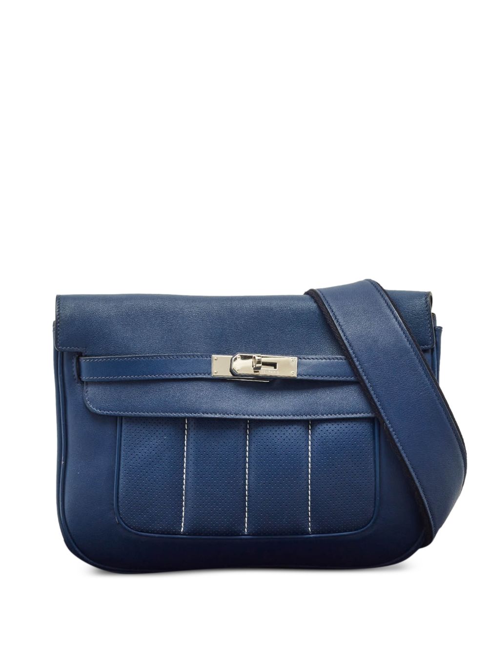 Hermes 2016 Berline 28 leather shoulder bag