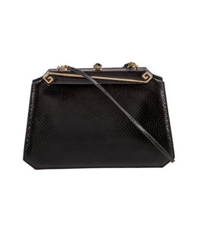 Judith Leiber Leiber Karung Crossbody Bag