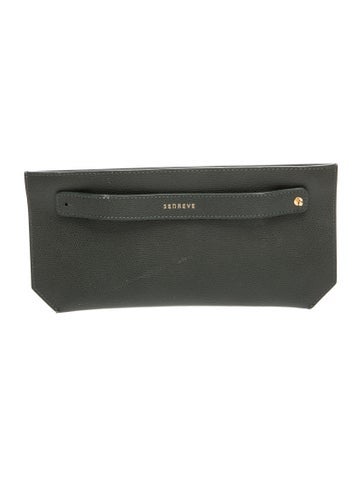 Leather Clutch