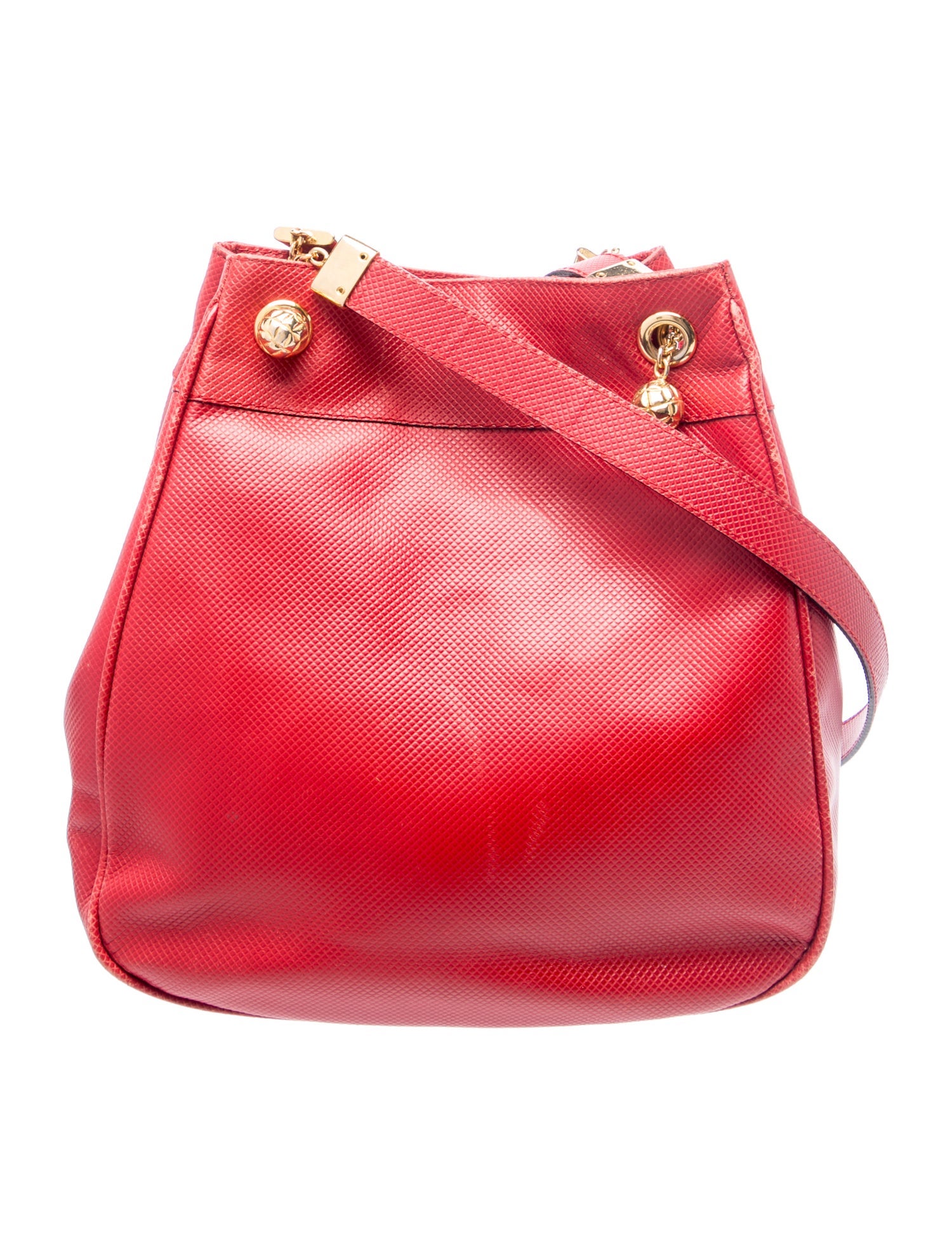 Bottega Veneta Leather Shoulder Bag Vintage