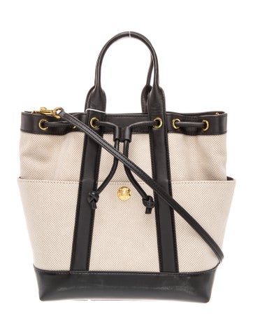 Canvas Top Handle Bag w/ Tags