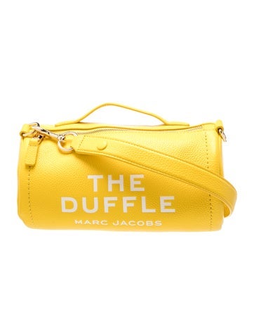 Marc Jacobs Leather Top Handle Bag