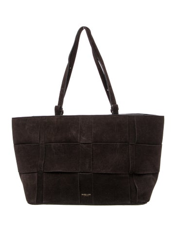 Suede Tote