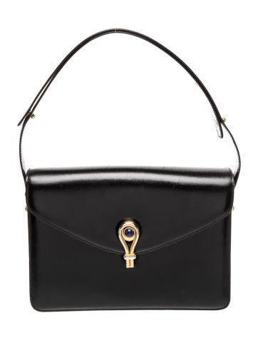 Leather Top Handle Bag