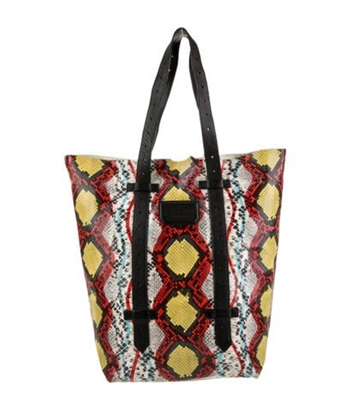 Proenza Schouler Schouler Embossed Leather Tote