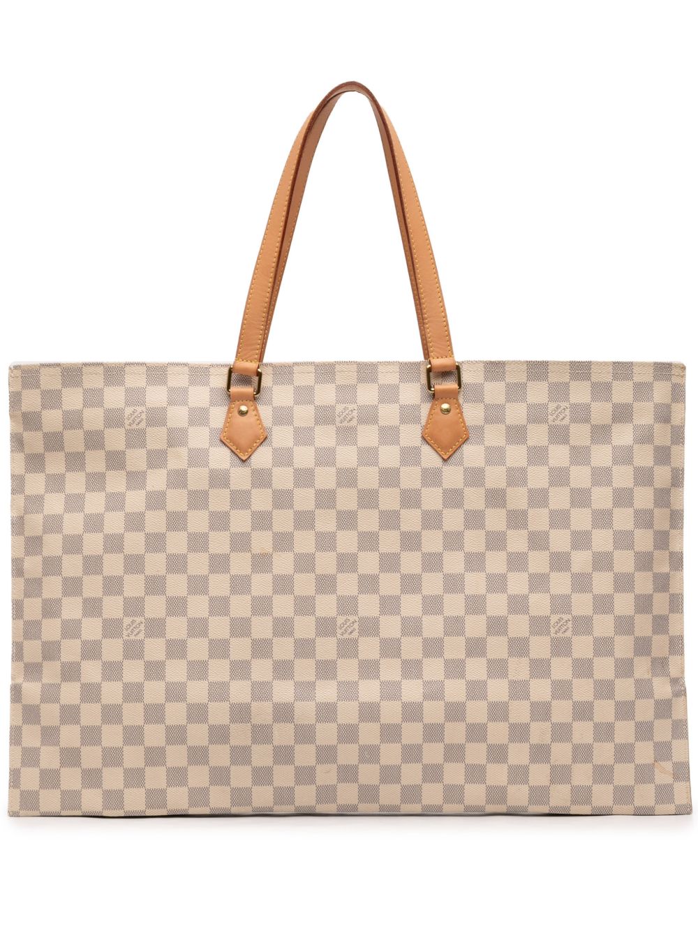 2019 Damier Azur All In MM tote bag