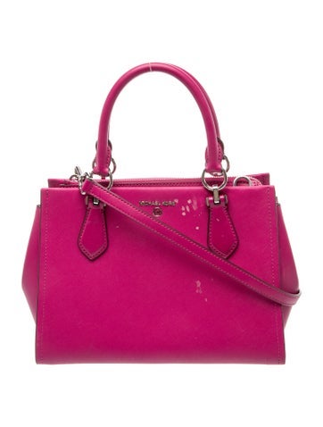 Michael Kors Saffiano Leather Shoulder Bag
