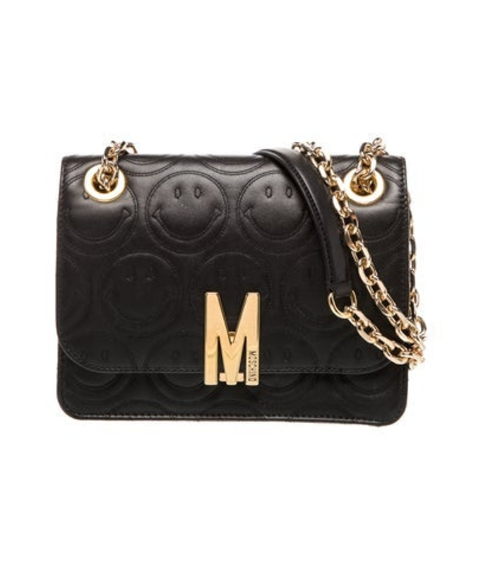 Moschino Leather Shoulder Bag