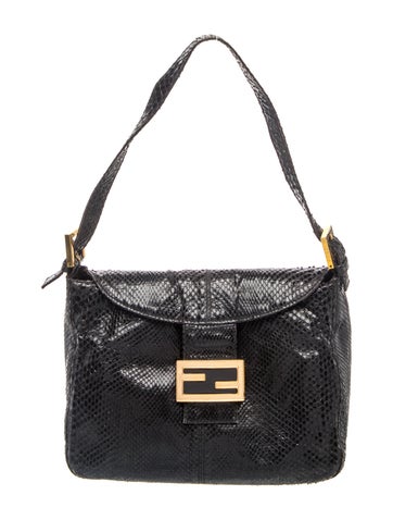 Snakeskin Baguette Vintage