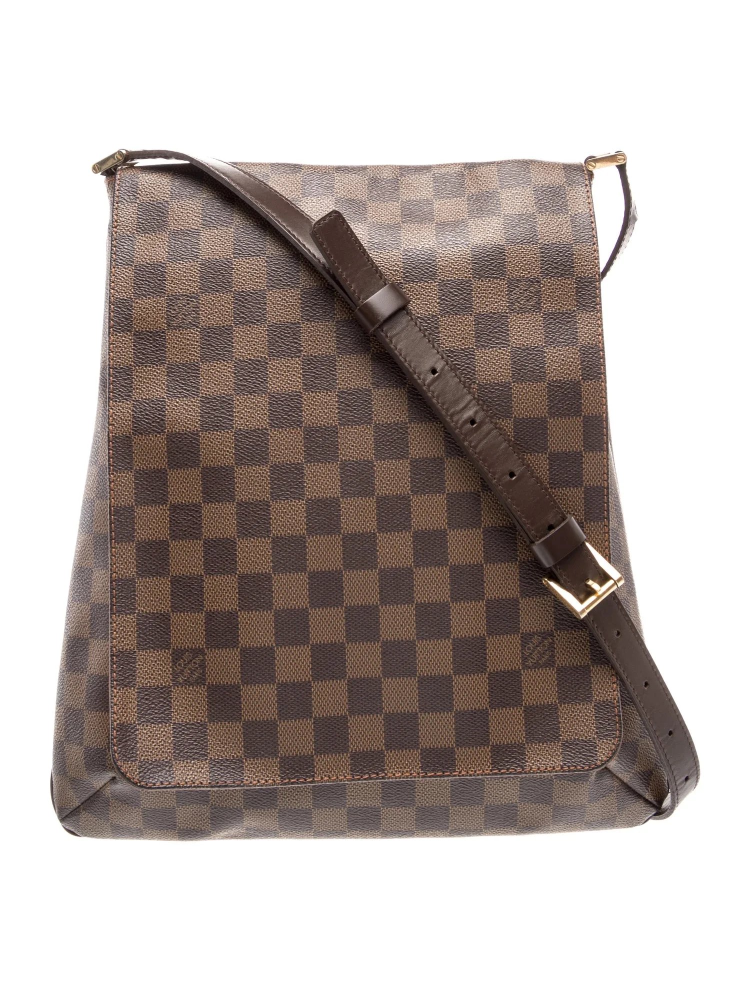 Damier Ebene Musette Salsa