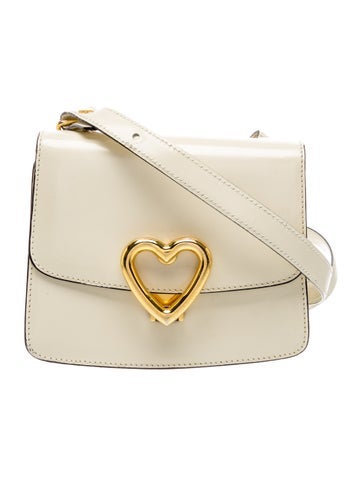 Moschino Patent Leather Crossbody Bag