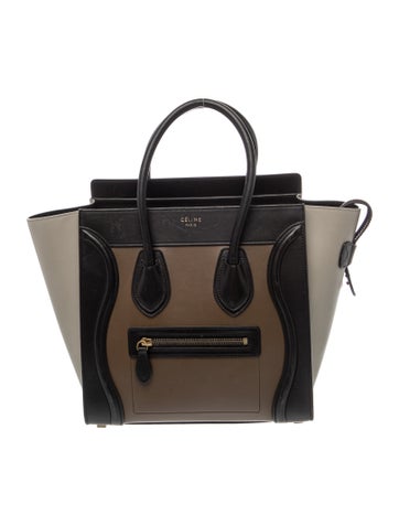 Leather Luggage Micro