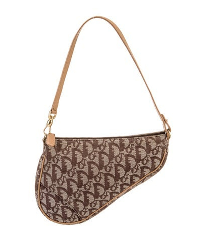 Dior Dior Diorissimo Saddle Pochette