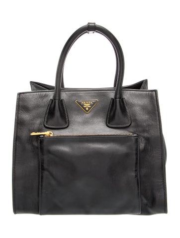 Prada Tessuto Nylon Top Handle Bag