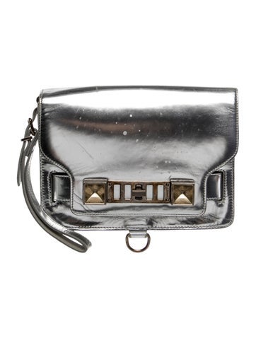 Patent Leather Clutch