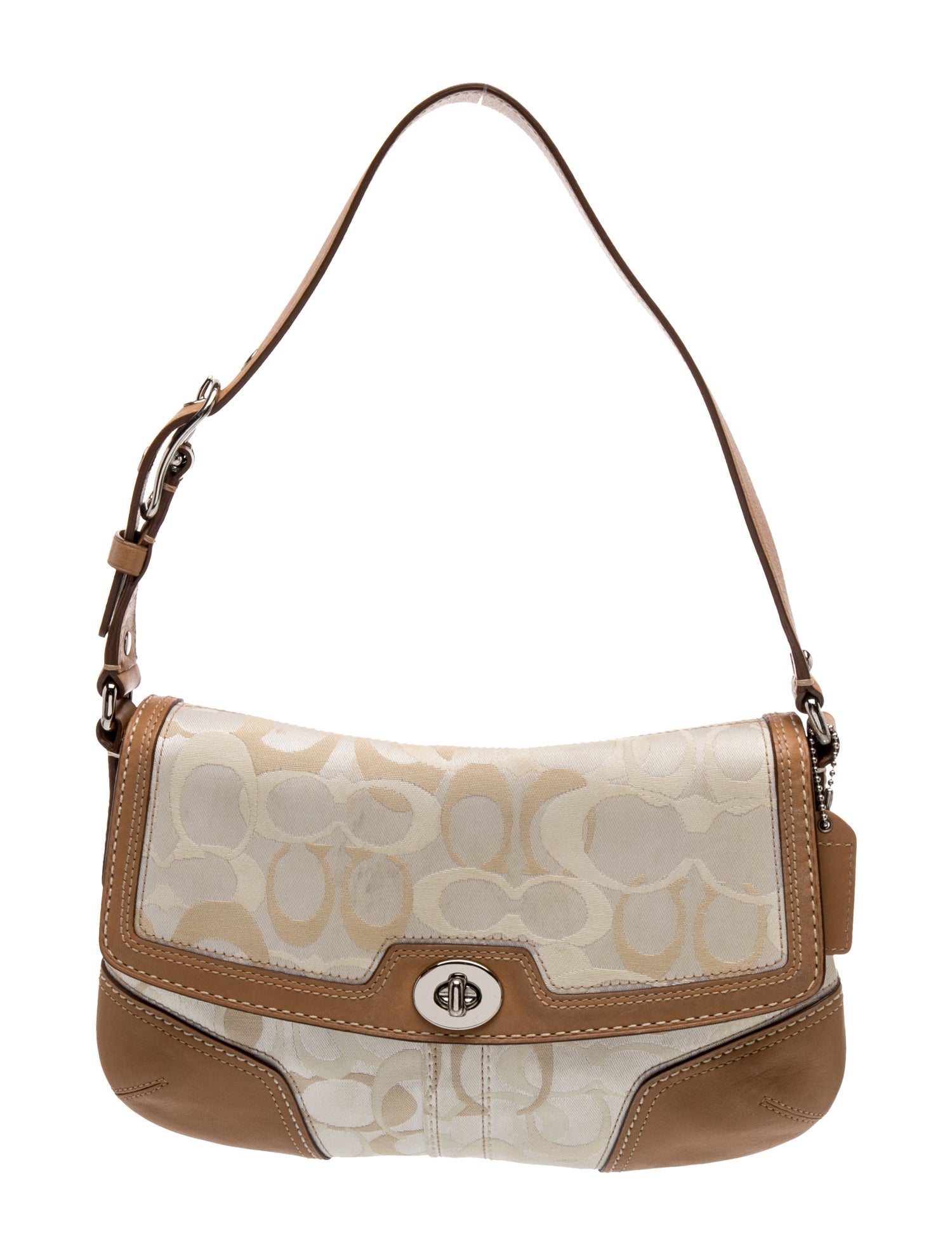 Coach Canvas Shoulder Bag