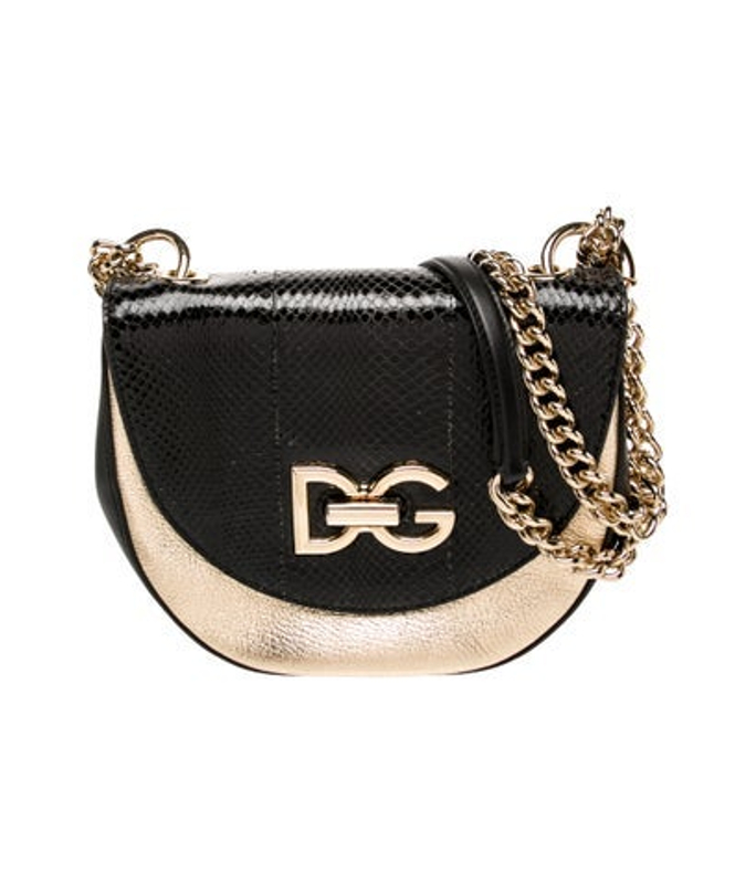 Dolce & Gabbana Gabbana Leather Wifi Bag