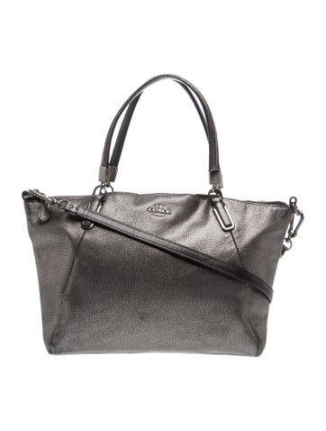 Leather Top Handle Bag