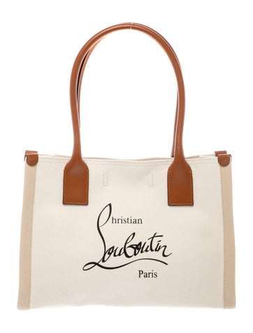 Christian Louboutin Canvas Nastroloubi Tote