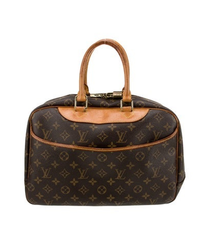 Louis Vuitton Vuitton Lv Monogram Deauville