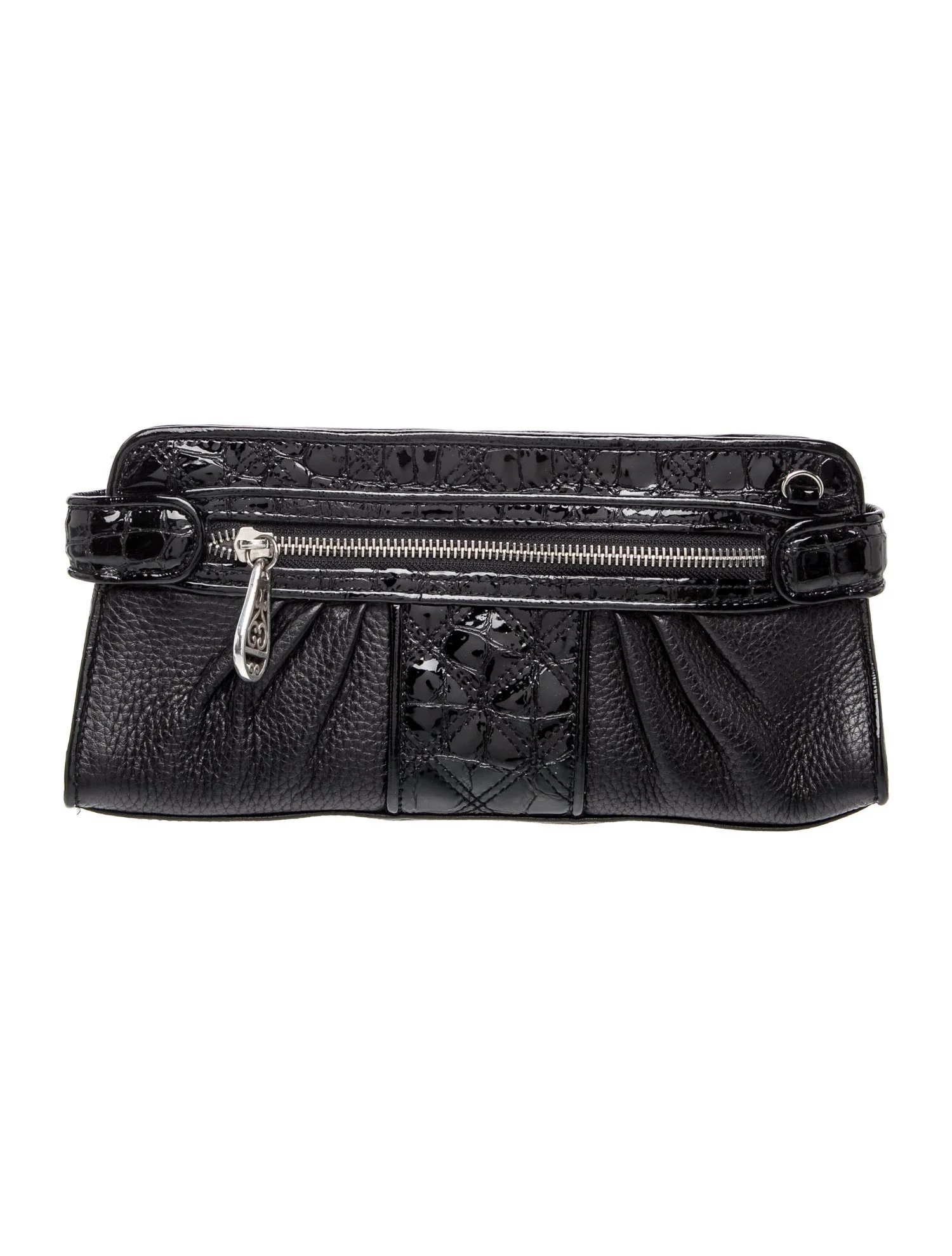 Leather Clutch