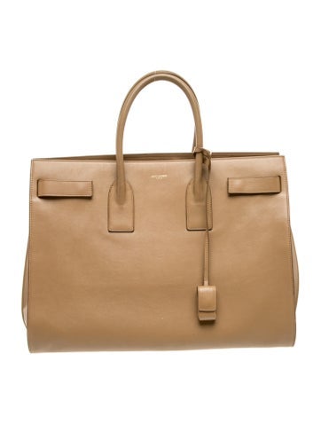 Leather Sac De Jour Large