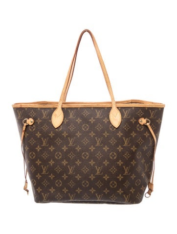 LV Monogram Neverfull w/Pouch MM Vintage