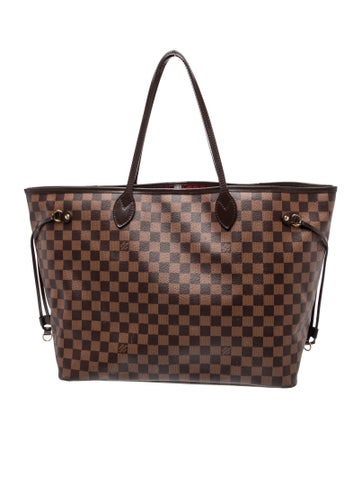 Damier Ebene Neverfull w/Pouch GM