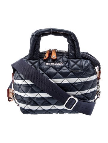 Nylon Top Handle Bag