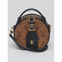 Louis Vuitton Monogram Reverse Canvas Mini Boite Chapeau Bag