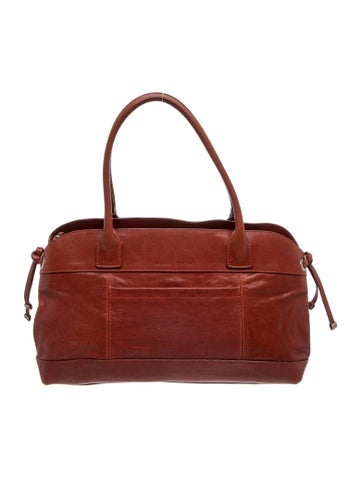 Leather Shoulder Bag