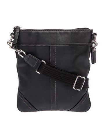 Leather Messenger Bag