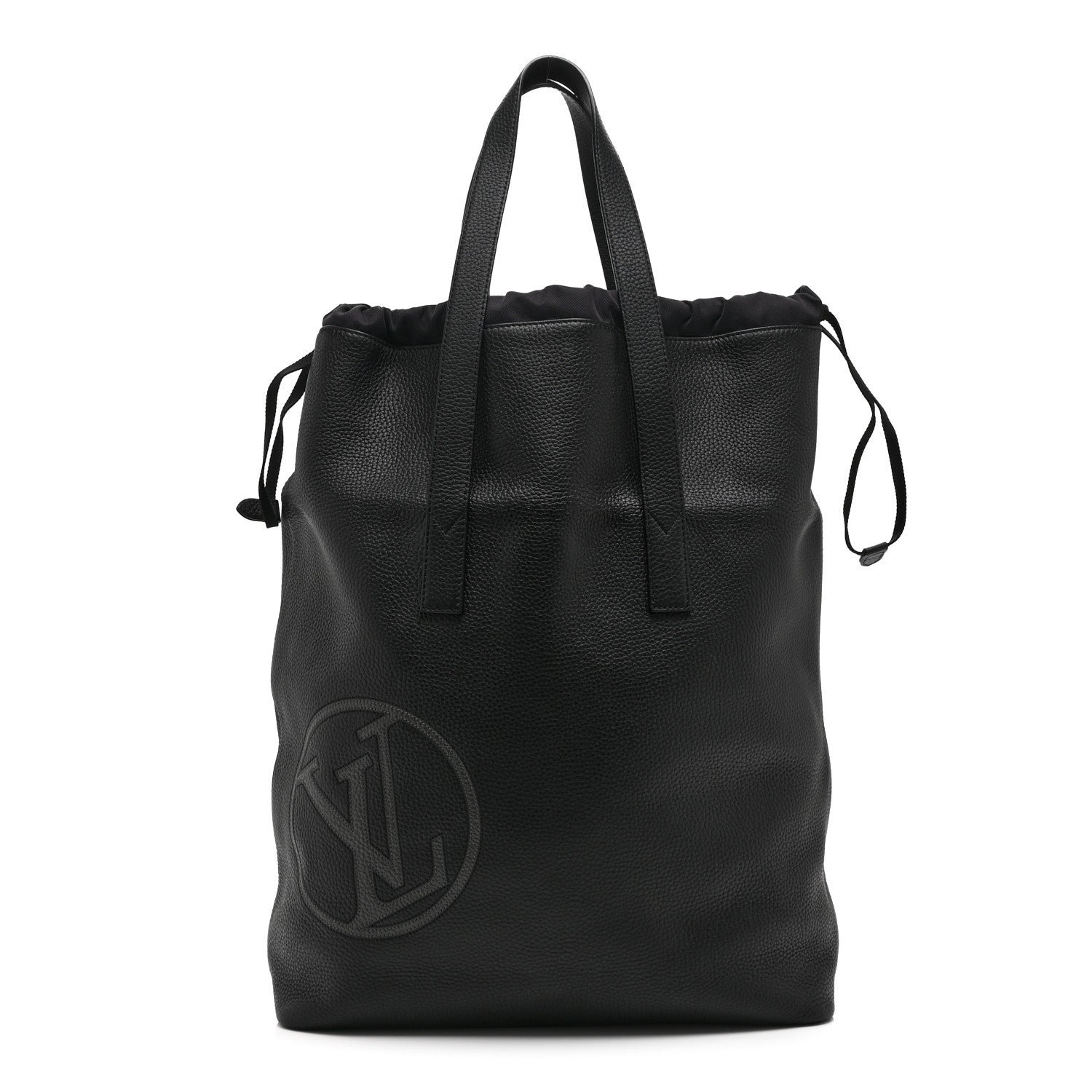Louis Vuitton Taurillon Cabas Light Black