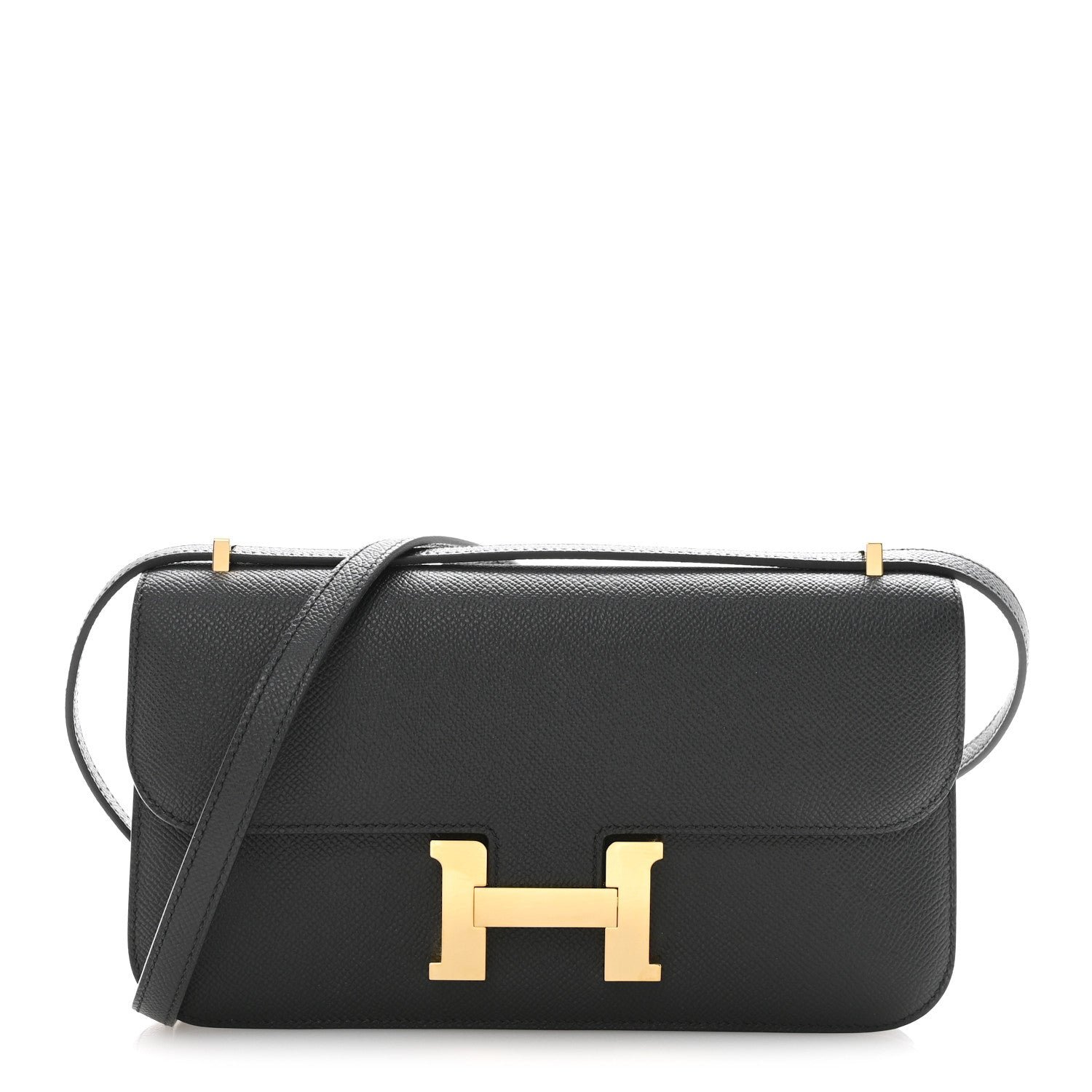 Hermes Hermes Epsom Constance 1-Elan Black