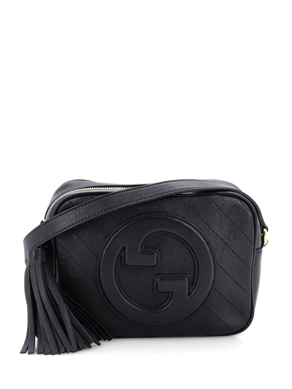 Blondie NM Camera Shoulder Bag Diagonal Quilted Leather Small crossbody bag