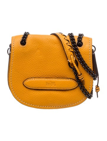Coach Leather Shoulder Bag