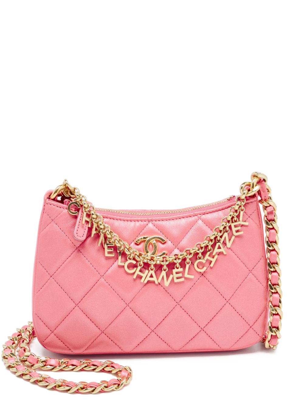 Hobo leather shoulder bag  