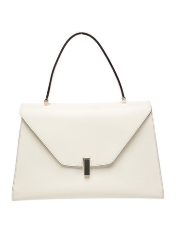 Valextra Leather Iside Small