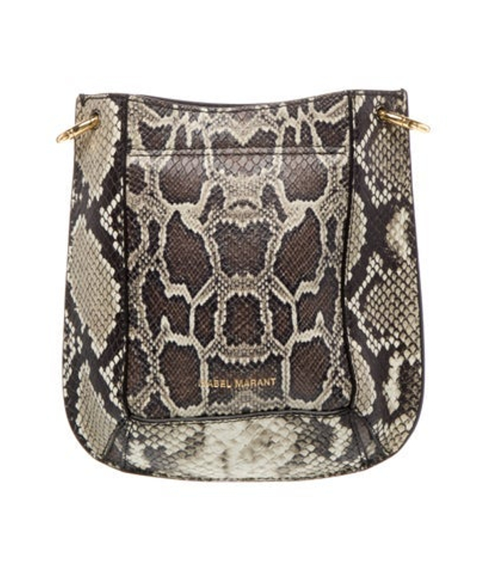 Isabel Marant Marant Leather Crossbody Bag