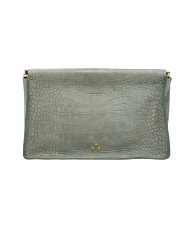 Jerome Dreyfuss Dreyfuss Suede Clutch