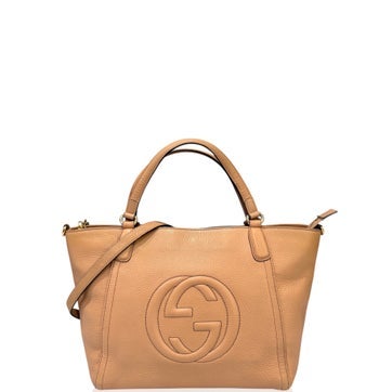 Calfskin Two-Way Bag