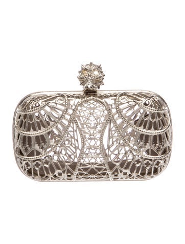 Alexander McQueen Skull Minaudière