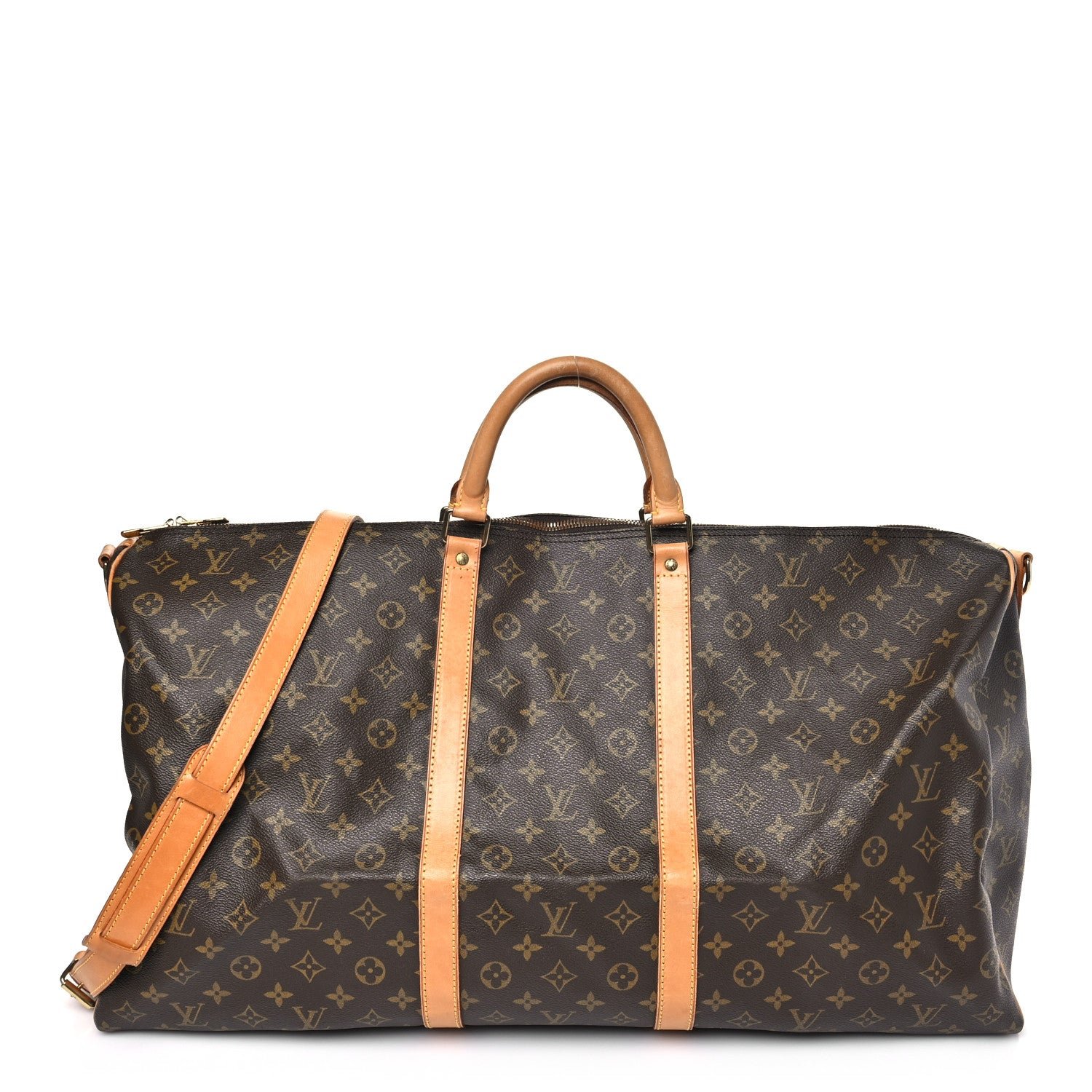 Louis Vuitton Louis Vuitton Monogram Keepall Bandouliere 60