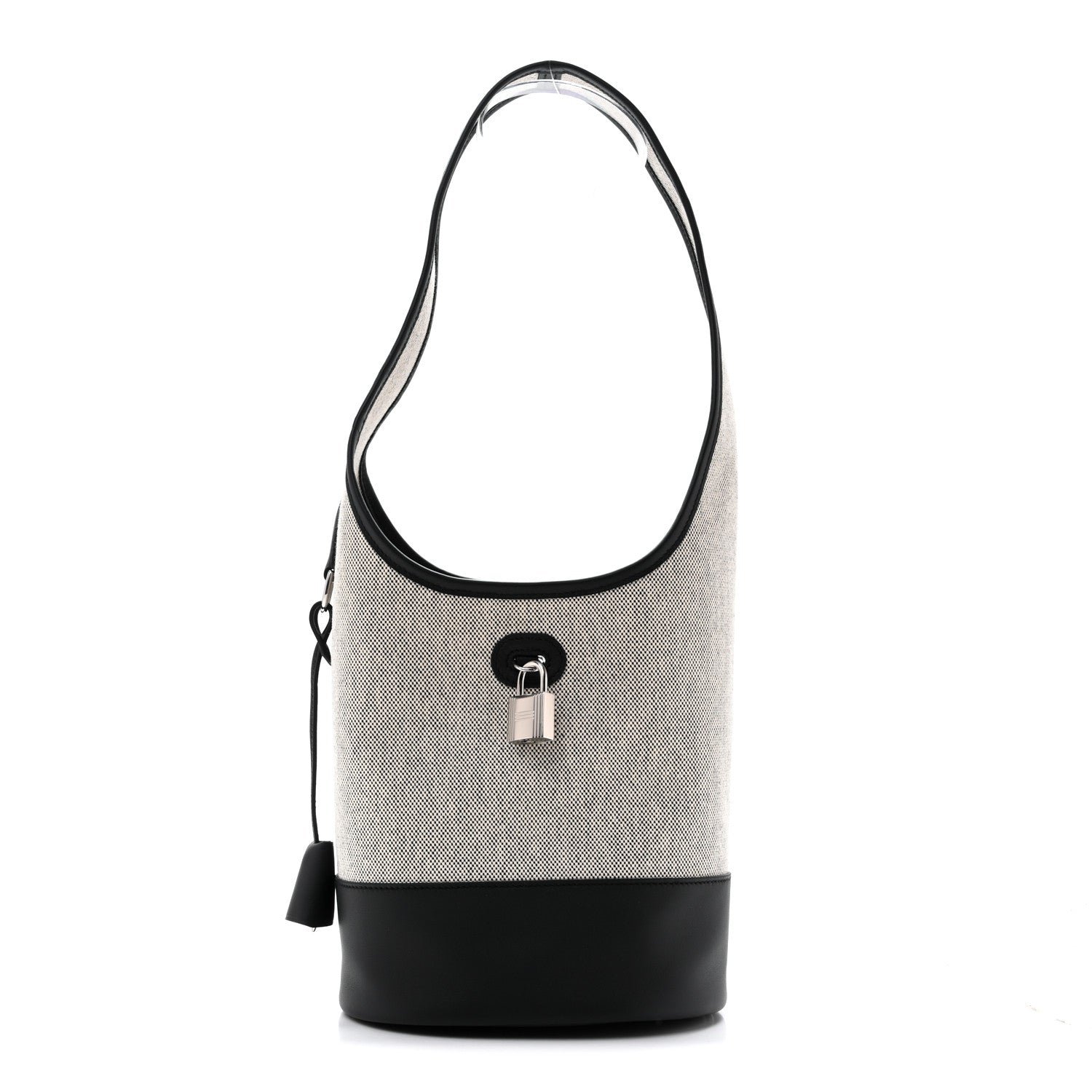 Hermes Viking Swift Petit Bel-ile Ecru Black