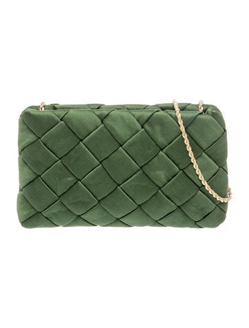 Satin Aviva Shoulder Bag