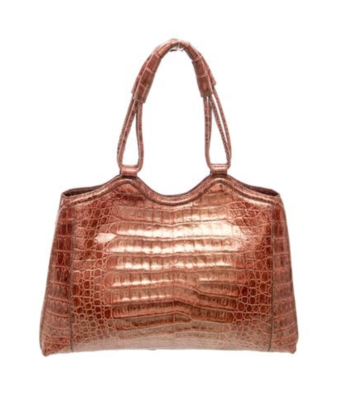 Nancy Gonzalez Gonzalez Crocodile Top Handle Bag