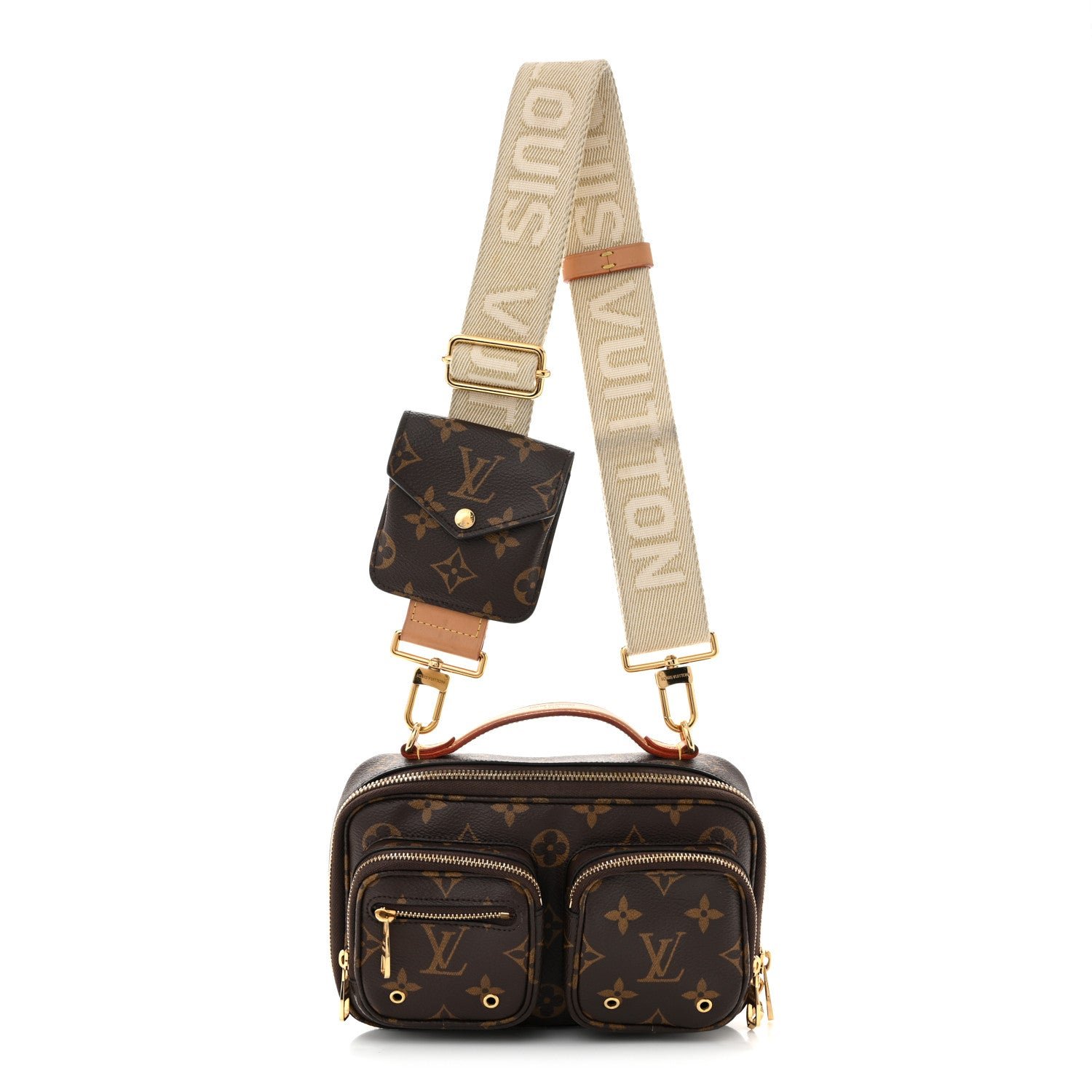 Louis Vuitton Louis Vuitton Monogram Utility Crossbody