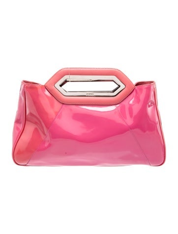 Emilio Pucci Leather Top Handle Bag