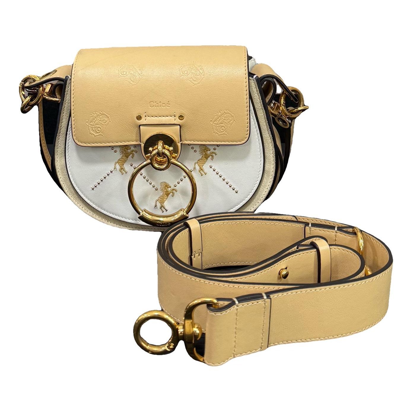 Tess leather handbag